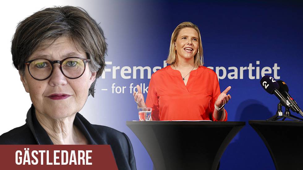 Fremskrittspartiets ledare Sylvi Listhaug har uppmanat Kristeligt folkeparti att följa KD i spåret och närma sig FrP på liknande vis som KD är beredda till samarbete med SD, skriver Berit Aalborg.