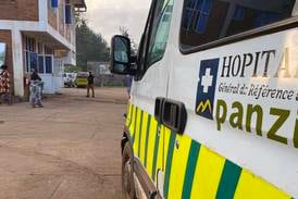Oroligt vid Panzisjukhuset efter att en man sköts till döds