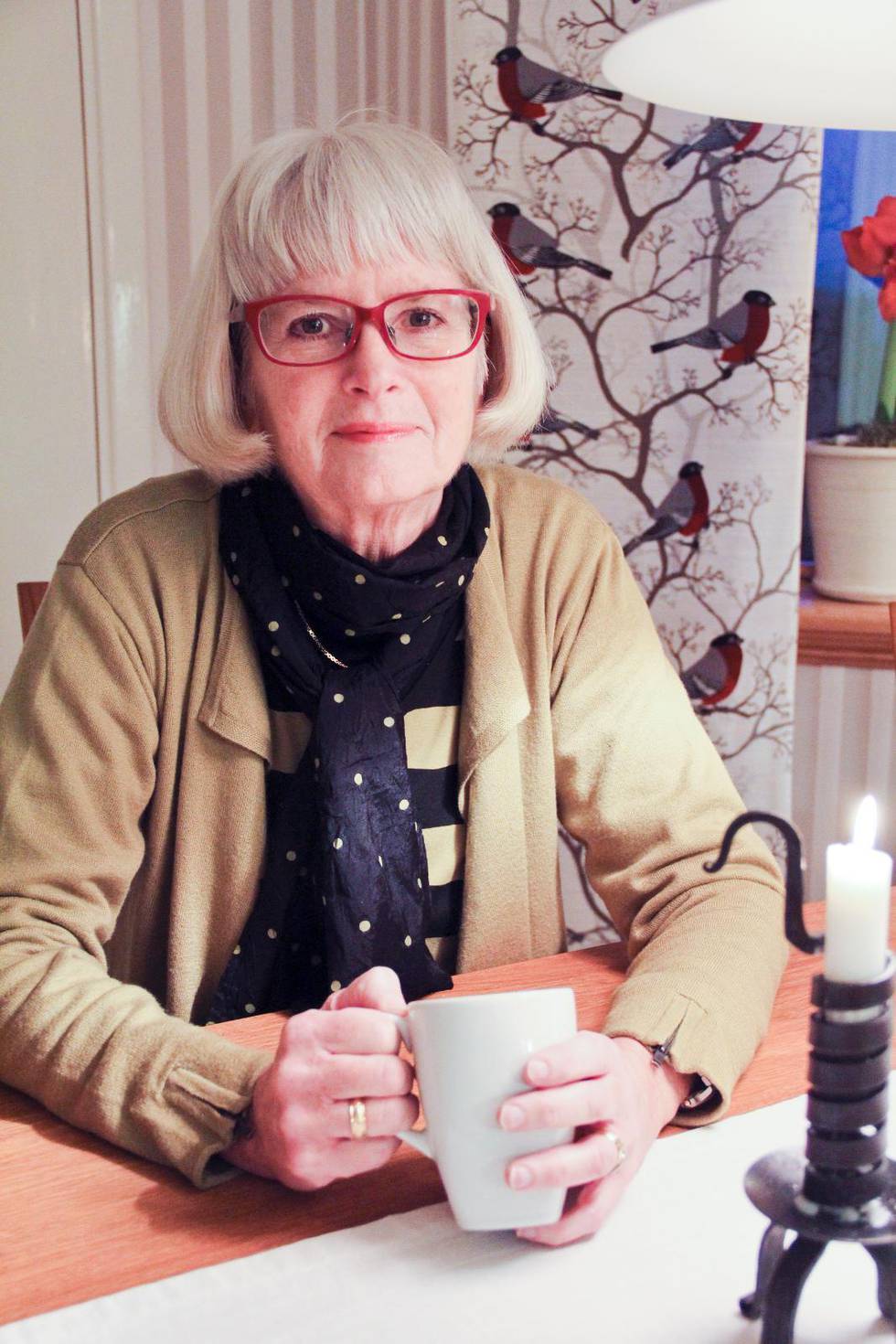Annelie Enochson har varit "medhjälpare" i Gideoniterna sedan 1988. Efter att svenska Gideoniterna brutit med den internationella organisationen kan hon nu bli fullvärdig medlem.