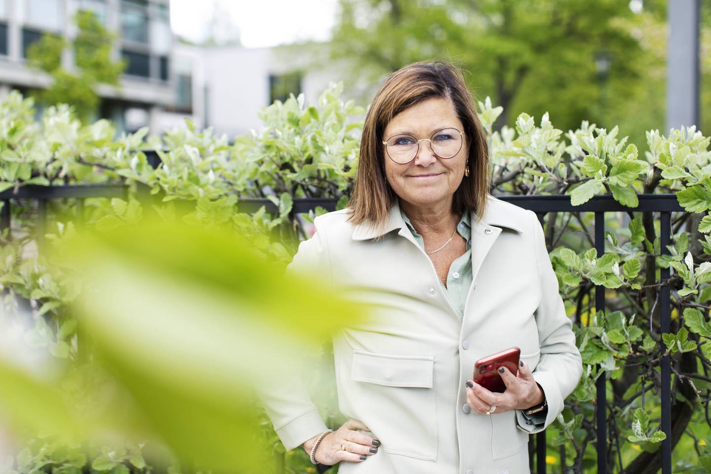 Ann Jonsson, lansering av ny Dagen app