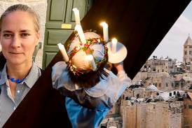 Svenskt Luciafirande i Jerusalem ställs in