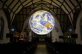Konstverket Gaia från kyrka tar nu plats på Nobelmiddagen