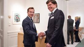 Ulf Kristersson (M) först ut som statsministerkandidat