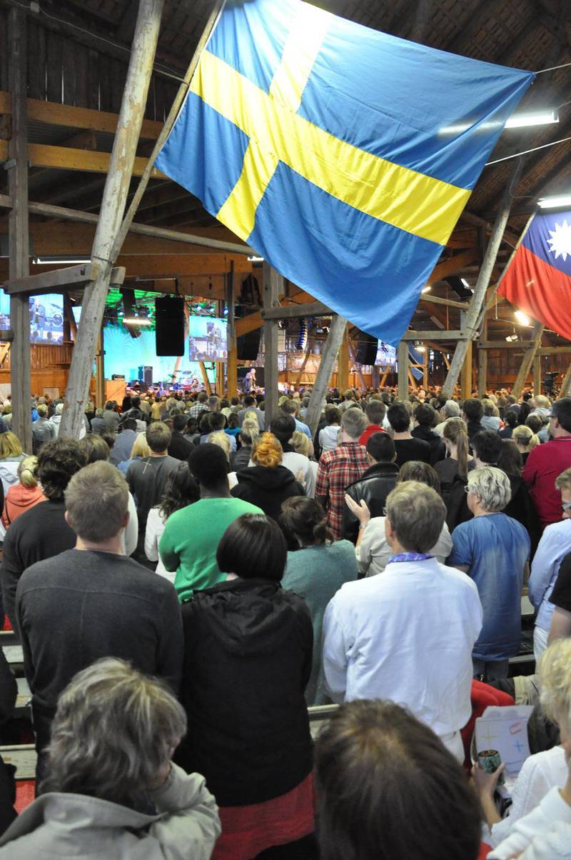 Egil Svartdahl predikade på Torpkonferensen 2011.