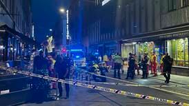 Skjutning i Oslo utreds som terrorbrott - hotnivå höjs