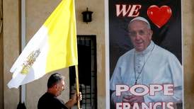 Påven varnas för att åka till Irak
