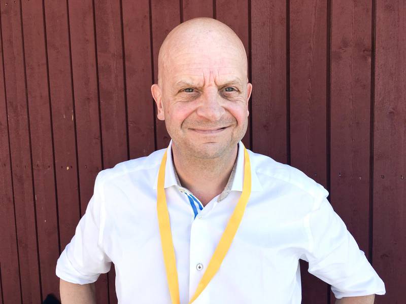 Dan Svanell, 60 år, Stockholm