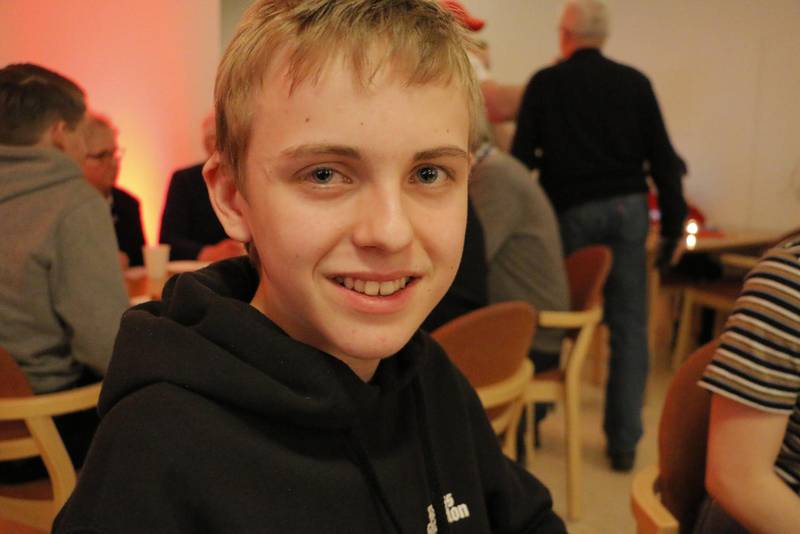 Eric Von Schinkel, 14 år.