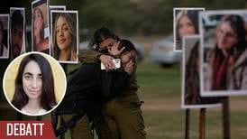 Åsikter om vems fel kriget är blir större än ställningstaganden för judiska kvinnor