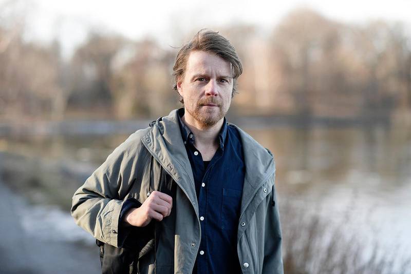 Journalisten och författaren Staffan Lindberg.
