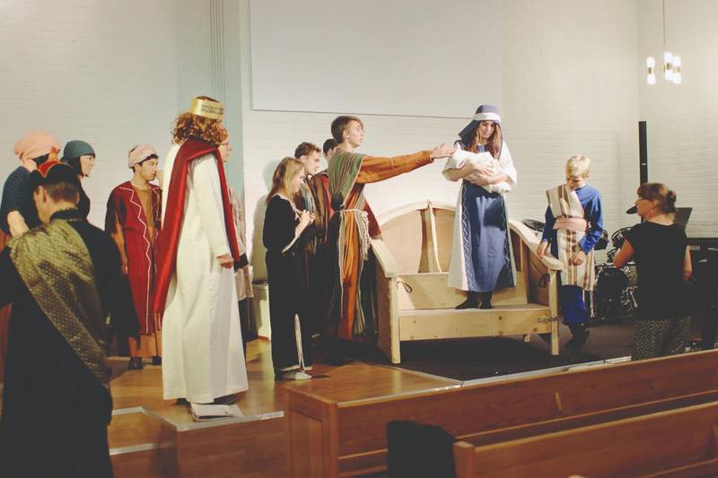 Korskyrkan i Karlstad sätter upp musikal om Jesus som flykting.