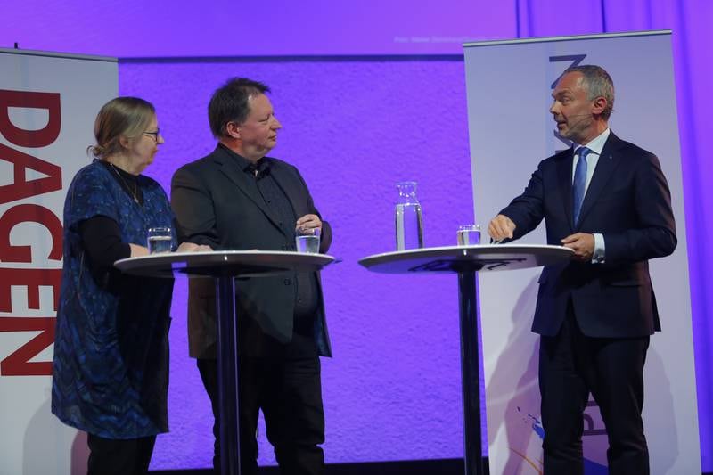 Liberalernas partiledare Jan Björklund frågades på torsdagskvällen ut i Pingstkyrkan i Uppsala.
