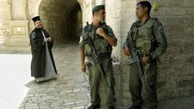 Två män arresteras efter spottattack mot munk i Jerusalem