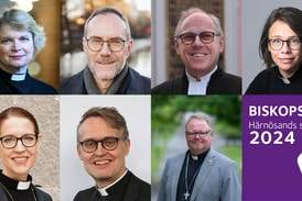 Sju kandidater kvar när Härnösand väljer ny biskop