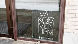 Umeå pingst: ”Vi tänker inte ge upp, även om vi får kritik” 