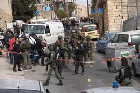 Ny attack skadade far och son i Jerusalem