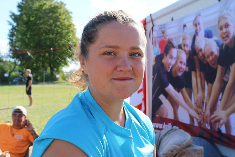 Emmy Leander, 21, Uppsala: