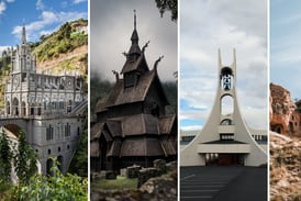 Här är världens tio vackraste kyrkor
