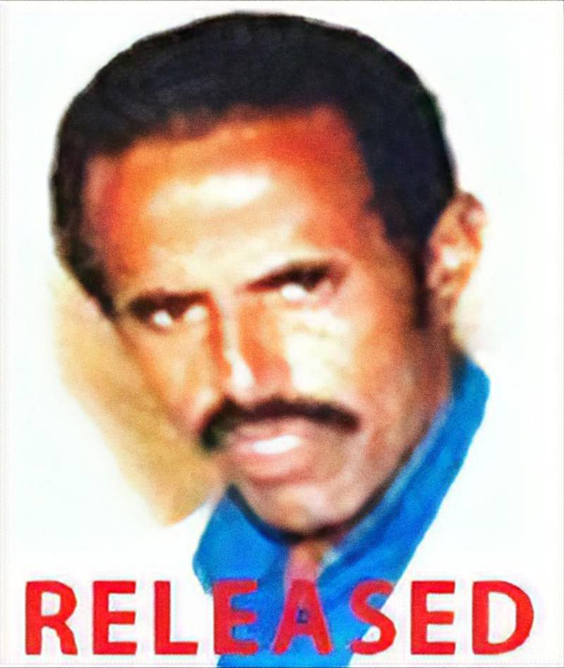 Den eritreanske pastorn Oqbamichel Haminot har släppts fri efter elva år i fängelse.