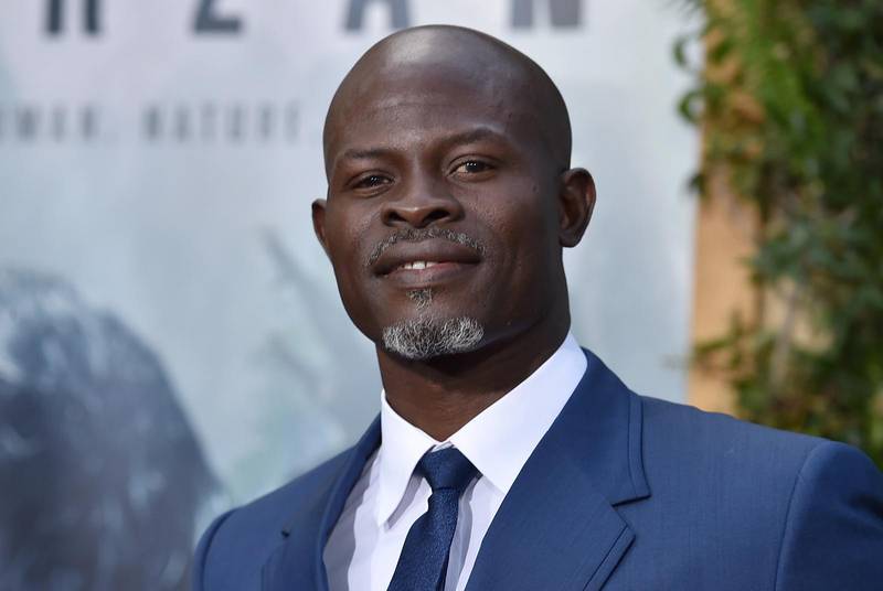 SPELAR DENIS. Djimon Hounsou, född i västafrikanska Benin, ska spela Denis Mukwege i filmen "Panzi".