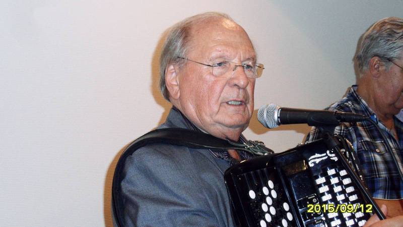 Donald Bergagård firade 60 år som väckelseevangelist i Fyrbåken i Betel, på Hönö. 