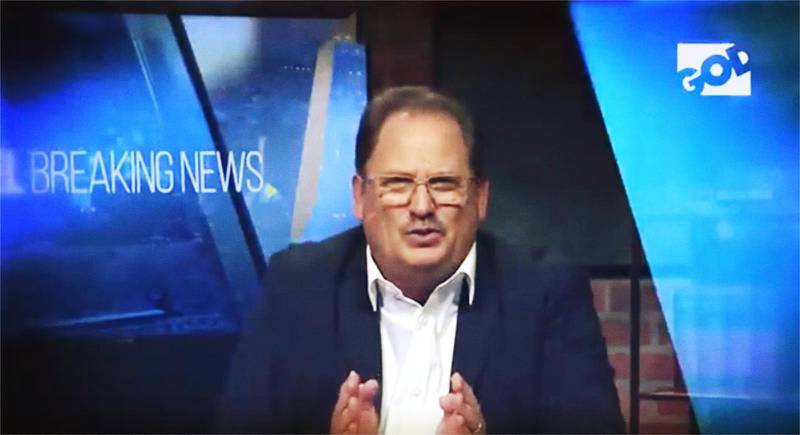 Ward Simpson, chef för GOD TV, har lanserat nya kristna tv-kanalen som sänder på hebreiska i Israel.