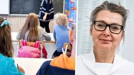 Skolministern: Religiös påverkan hör inte hemma i svensk skola