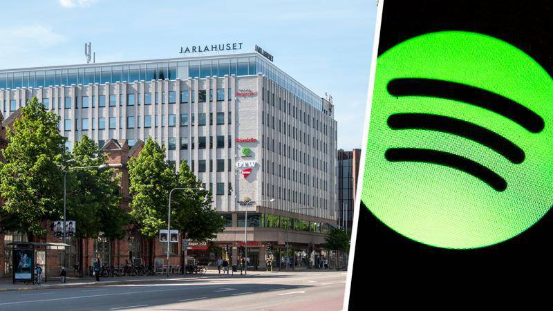 Immanuelskyrkan och Spotify finns i samma kvarter i centrala Stockholm.