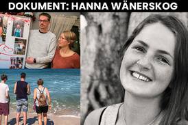 Deras dotter Hanna försvann i vågorna på Hawaii