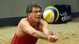 Beachpastorn blev ”Årets ledare” inom volleyboll