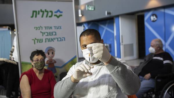 Två miljoner israeler har blivit vaccinerade