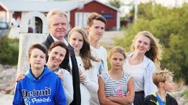 Svensk familj lämnade Ukraina i sista stund