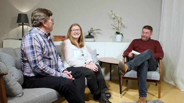 Tomas och Ingela Hagenfors: Så kom sången ”Äktenskapsbön” till