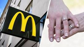 McDonald’s öppnar för drive thru-vigslar