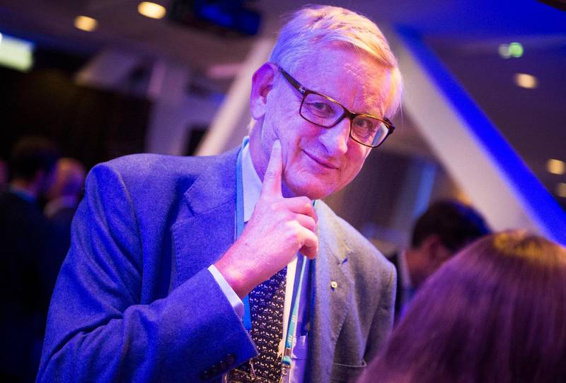 Carl Bildt, tidigare statsminister och utrikesminister för Sverige.