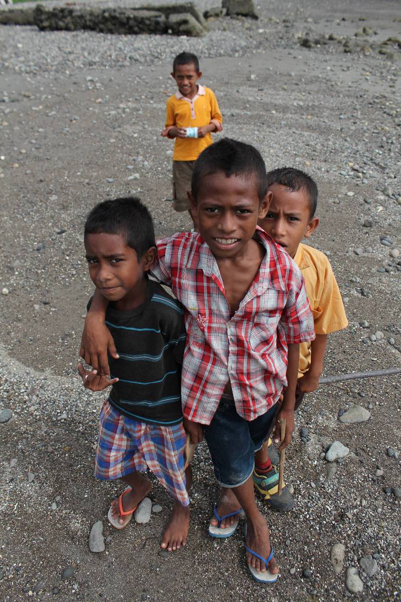 Östtimor har en ung befolkning. Medianåldern uppskattas till knappt 22 år.