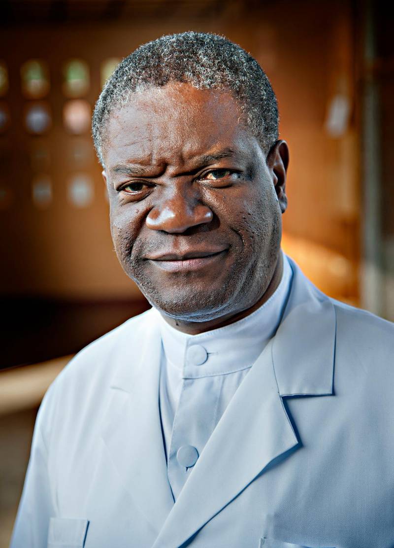 Denis Mukwege samarbetade med Zaida Catalán.