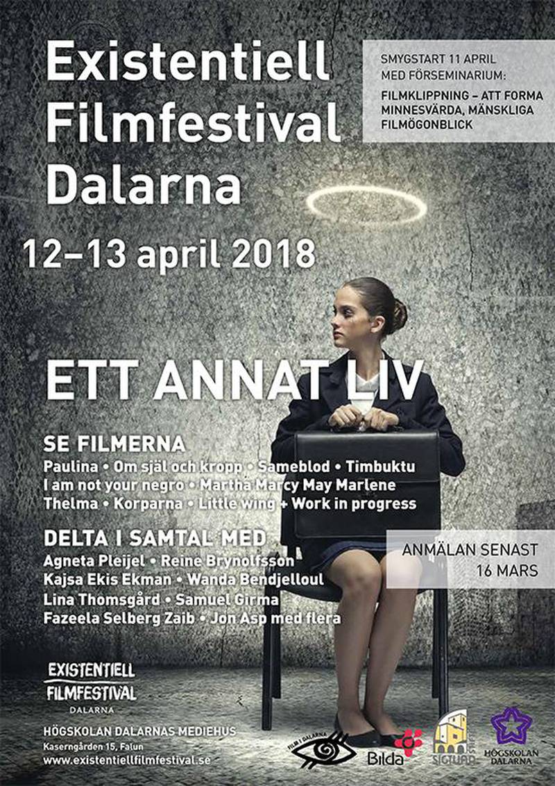 Existentiell filmfestival Dalarna.