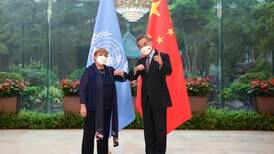 FN:s chef för mänskliga rättigheter till Kina - för första gången
