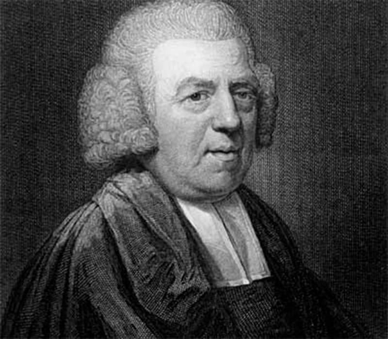 John Newton, psalmförfattare