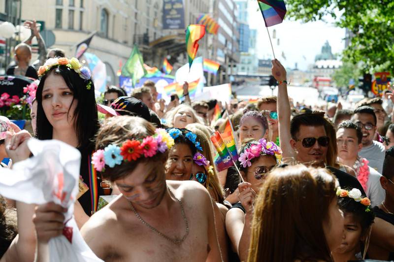 Stockholm Pride 2016.