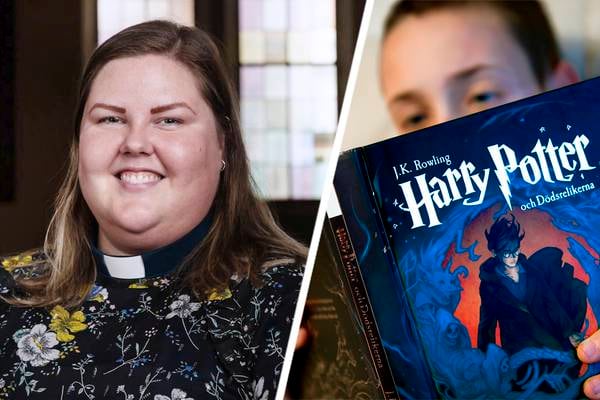Hon anordnar Harry Potter-gudstjänst: ”Vet att magi kan vara känsligt ämne”