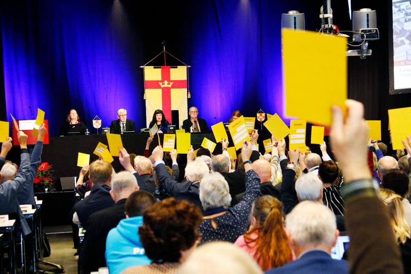 Kyrkomötet är Svenska kyrkans högsta beslutande organ som väljs vart fjärde år via kyrkoval.