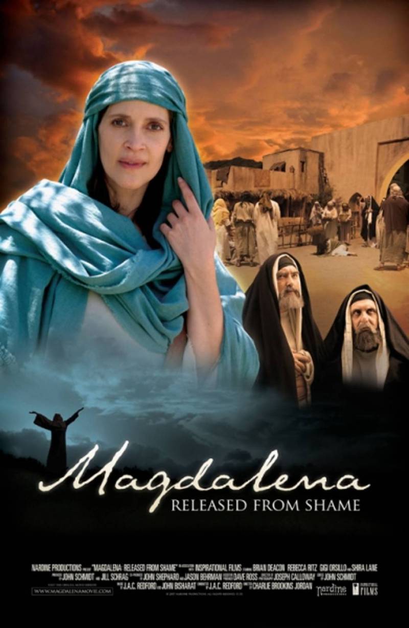 Filmen "Magdalena" som handlar om kvinnorna kring Jesus. Används som samtalsunderlag av Agape Sverige.