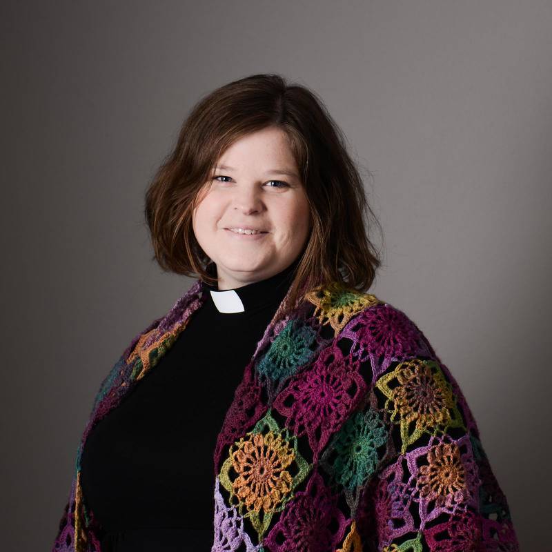 Katarina Nymberg, präst i Tegs församling.