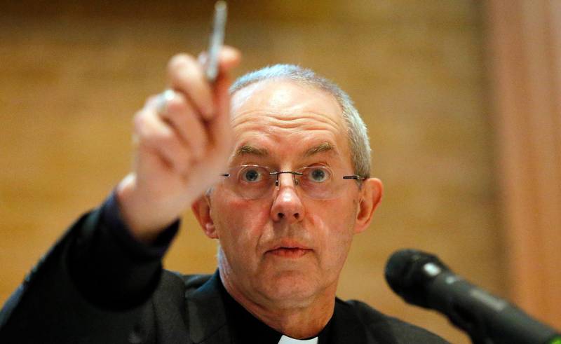 Justin Welby, ärkebiskop av Canterbury, är en av de kyrkoledare som skrivit under ett uttalande som tar upp frågan om klimatorättvisor.