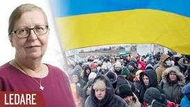 För ukrainarna bygger varken EU eller Sverige murar
