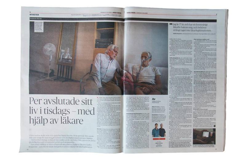 Dagens Nyheters reportage är välgjort och djupt gripande. Ingen kan undgå att bli berörd av detta människo­öde. Men något argument­ för dödshjälp i Sverige utgör det inte.