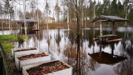Kyrkor i Småland kämpar mot vattnet