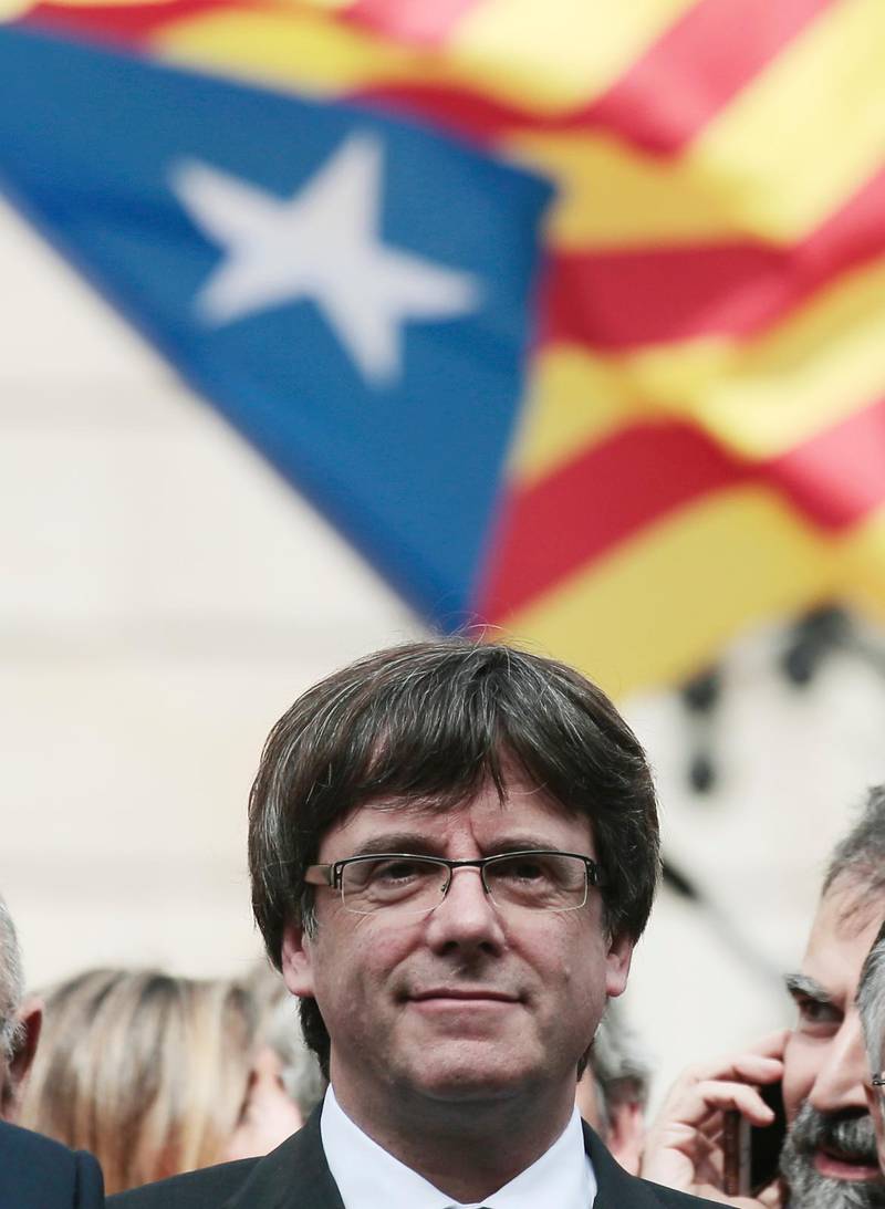 Carles Puigdemont, Kataloniens president.